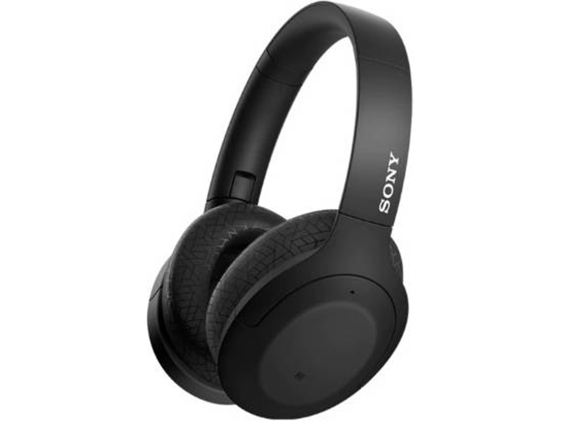 Auriculares Bluetooth SONY Wh-H910Nb (Over Ear - Micrófono - Noise Cancelling - Negro)