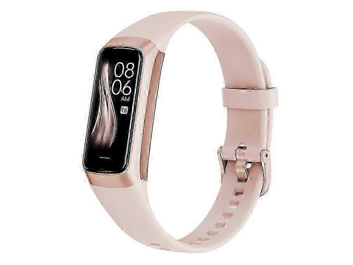 Reloj inteligente C60 de 1,1 pulgadas, resistente al agua, con control de temperatura corporal, pulsera deportiva, rastreador de actividad física, bicicleta eléctrica Ly