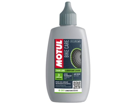 Lubrificante para Corrente Seca 100Ml Transparentemotul