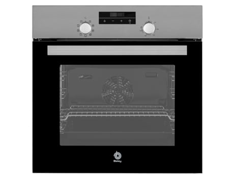 Horno Balay 3hb2030x0 abatible integrable multifuncion 3300 multifunción 66l 71 59.5 cm acero inoxidable 66 negro w 1 7