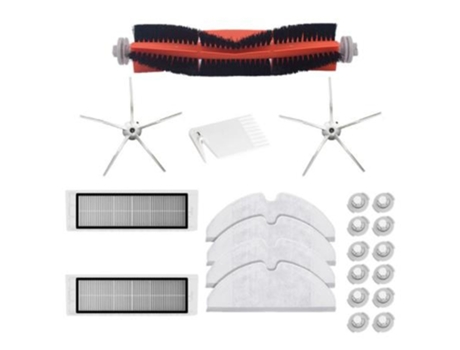 Cepillo principal, filtro de Cepillo Lateral blanco para Xiaomi Roborock S6 S5 Max S60 S65 S5 S50, accesorios de piezas de vacío