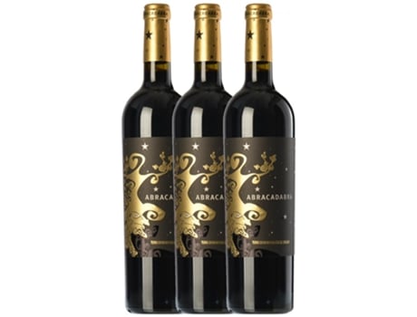 Vino DIVINA PROPORCIÓN Divina Proporción Abracadabra Tinta De Toro Toro Crianza (0.75 L - 3 unidades)