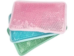 Paquete De 3 Compresas De Gel Reutilizables Para Resfriados