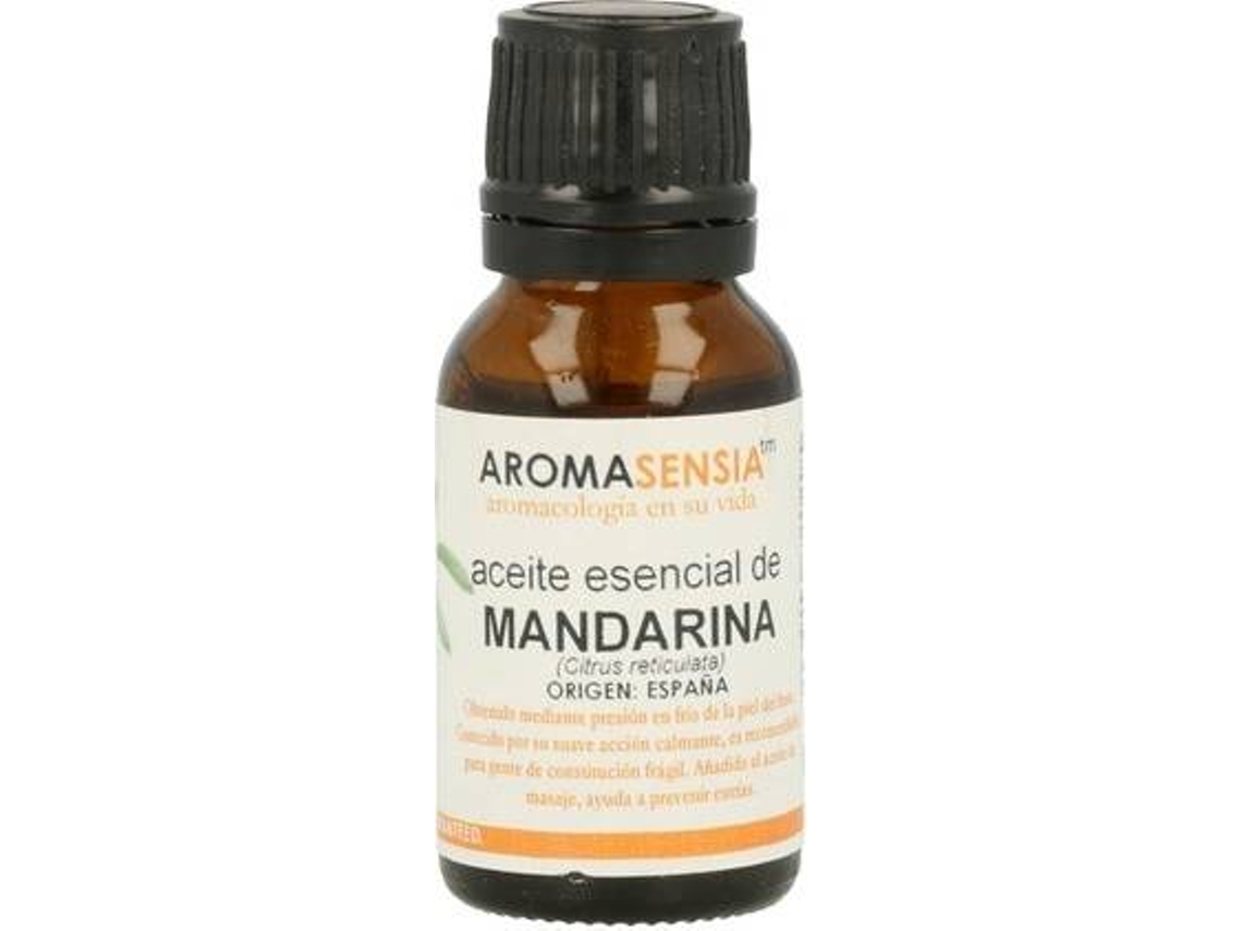 Aceite Essencial AROMASENSIA Tangerina (15 ml (Tangerina))