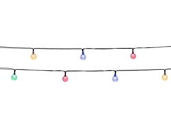 Iluminación Decorativa LUMI JARDIN (Multicolor - Plástico - 5m)