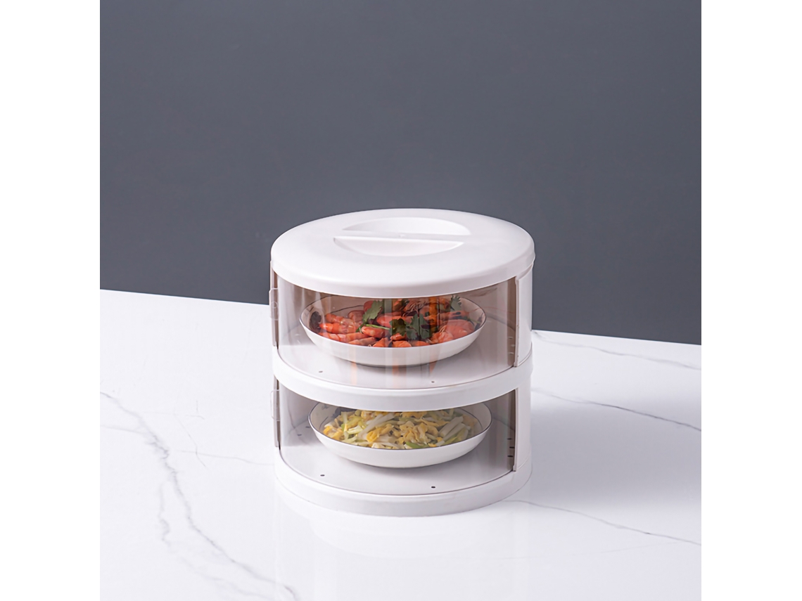Recipiente térmico para alimentos de acero inoxidable 304, 1,9 L, con cucharas | Sin marca