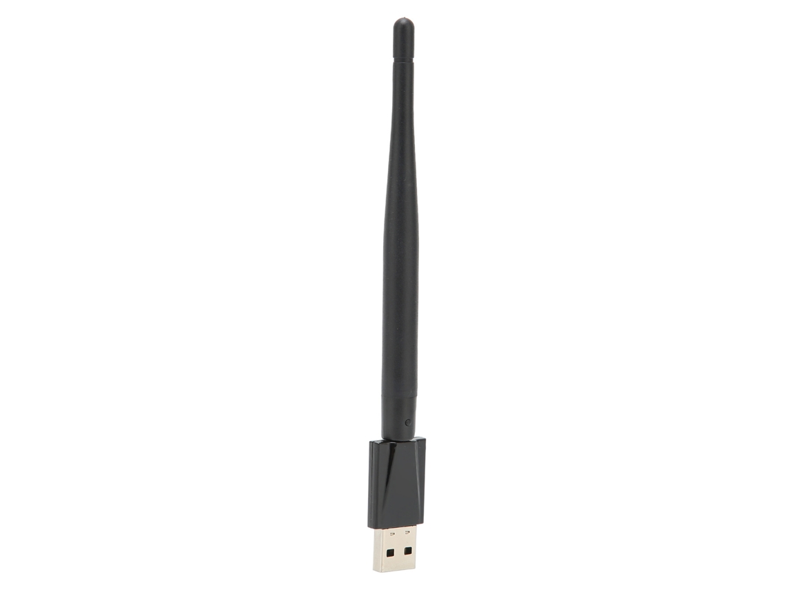 Placa De Rede Sem Fio 150mbps 802.11n/g/b 2.4ghz 3.5dbi Design Flexível Wifi Adapter W88