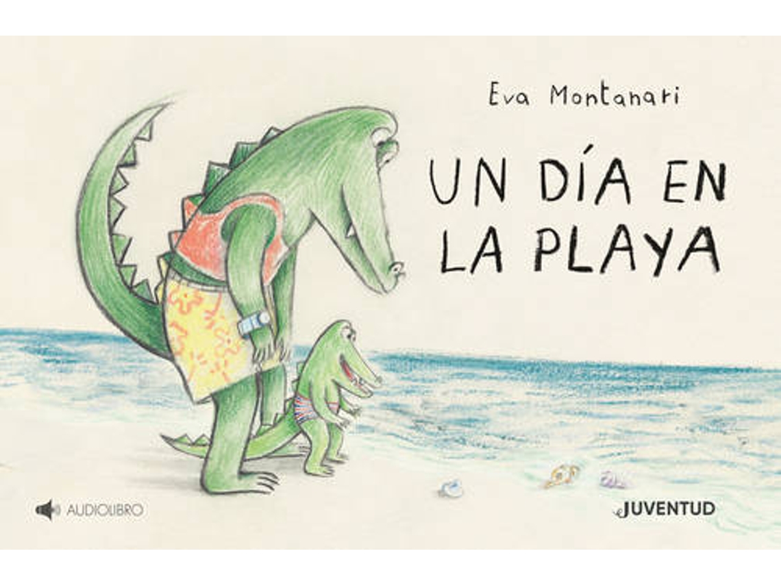 Libro Un Día En La Playa de Eva Montanari (Español)