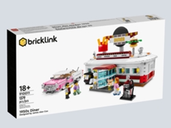 Lego Bricklink Restaurante de los años 50 910011