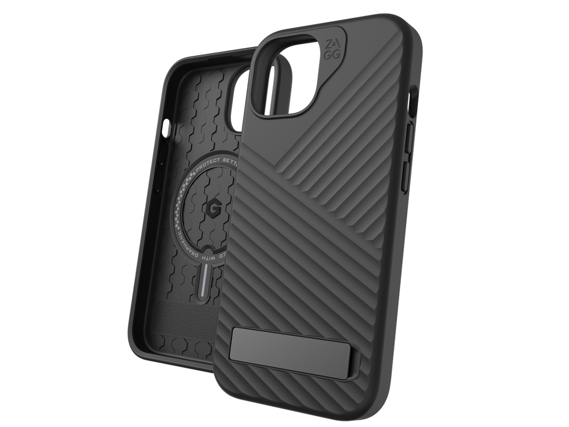 Funda Denali Snap Ks para iPhone 15 Plus ZAGG