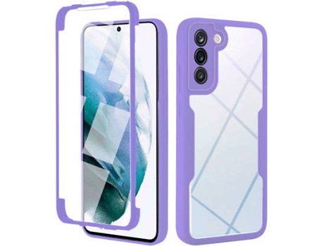 Carcasa Samsung Galaxy S21 FE 5G GIFT4ME Morado Lila