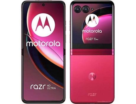 Smartphone MOTOROLA Moto Razr 40 Ultra (6.9'' - 8 GB - 256 GB - Magenta)