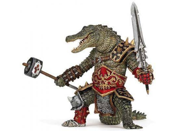 Figura PAPO Crocodilo Mutante