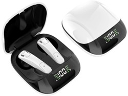 Auriculares Sin Tws Baja Latencia Distancia Transmisión Envolvente YEMAESRE Bluetooth Blanco