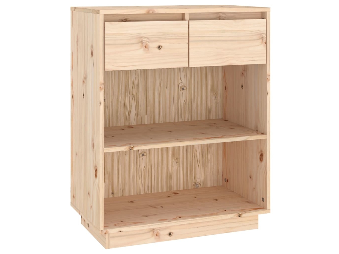 Consola 60x34x75 cm Pino Macizo MAISON EXCLUSIVE