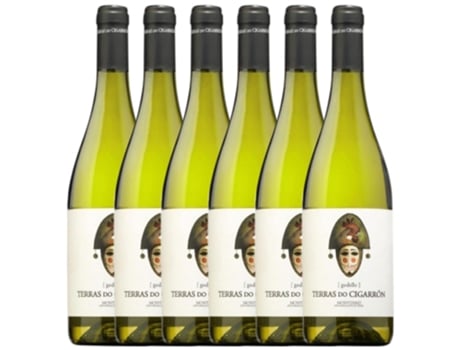 Vino MARTÍN CÓDAX Martín Códax Terras Do Cigarrón Godello Monterrei (0.75 L - 6 unidades)