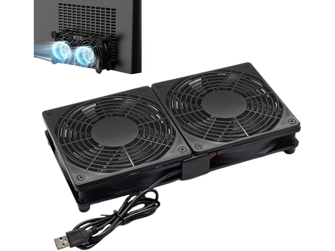 Ventiladores De Ordenador – Ventilador De Refrigeración Para Ordenador Con Router Usb – Gabinete