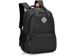 2026-mochila Escolar Infantil Con Diseño Reflectivo Y Multi Bolsillos Impermeable Grande (negro)