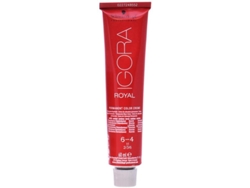 Crema con Color SCHWARZKOPF Igora Royal Permanent Color Creme 6-4 (60 ml)
