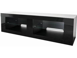 Mueble de TV B-TECH (45x42.3x16.3cm - Negro)