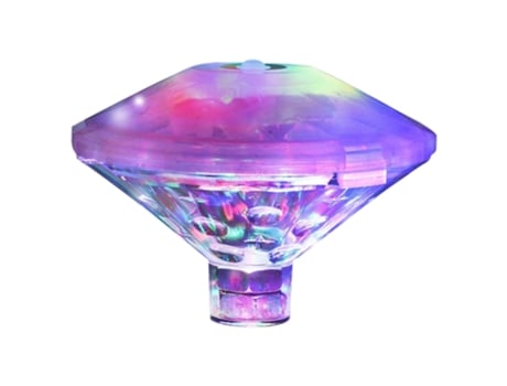 Luces impermeables para piscina, bombilla flotante para piscina, estanque, bañera de hidromasaje o decoraciones para fiestas, luces de baño para be...