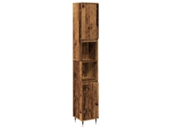 Mueble de baño en derivados de madera MAISON EXCLUSIVE 30x30x190 cm