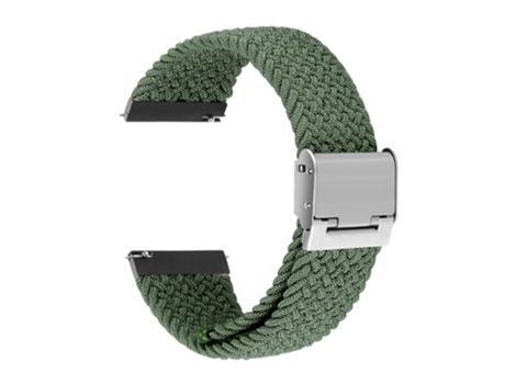 Correa de nailon ajustable estirable trenzado 22mm para Samsung Gear S3 Classic/Gear S3 Frontier/Gear S4 - pista