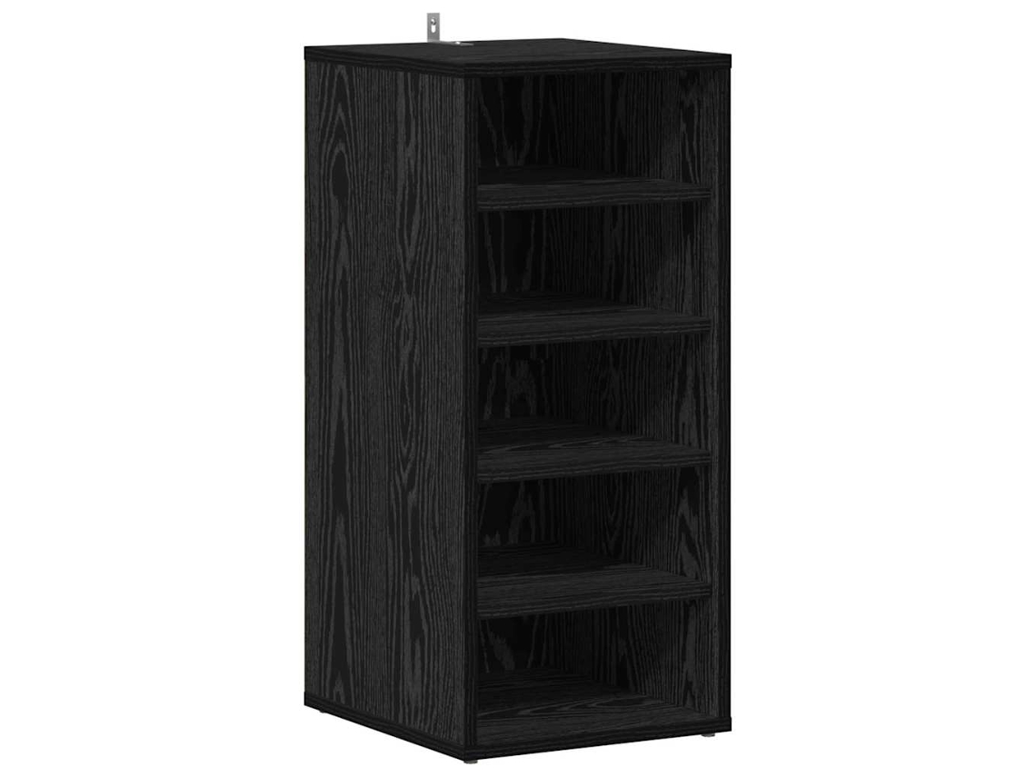 Zapatero Roble Negro 32 x 35 x 70 cm MAISON EXCLUSIVE