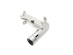 Tubo derecho del intercooler de aluminio para Volvo S60 III V60 II (pieza original 31370288)