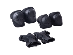 Kit de protección infantil 6 en 1, Talla: M, Negro