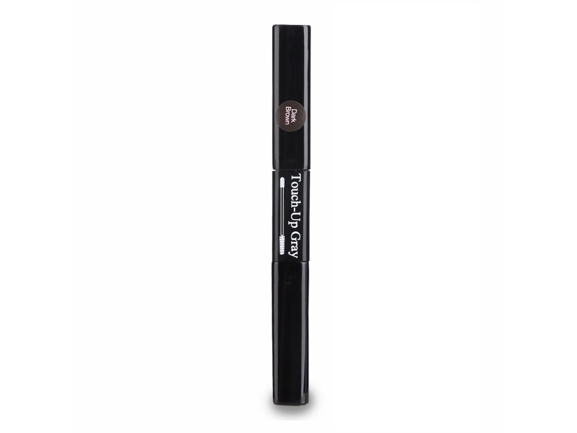 Crema De Tinte Para Pelo Desechable 7ml Peine De Tinte Diy Color Café Oscuro Estilo Belleza