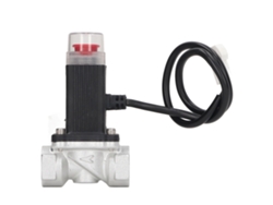 Controlador De Válvula De Gas Con Sensor De Fugas Y Alarma, Válvula Solenoides De Corte Automático, 90‑240v Ac, Enchufe Us