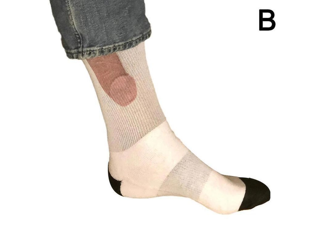 Calcetines De Moda Divertidos Para Navidad Regalo De Invierno Mezcla De Algodón Talla Elástica 2 Pares Rosado
