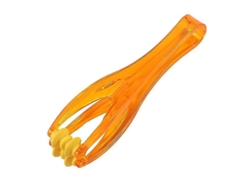 Masajeador De Articulaciones De Los Dedos Con Ruedas, Herramienta De Dos Piezas Para La Circulación Sanguínea De La Mano, Alivio Del Dolor, 2 Piezas, Naranja