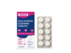 Pastillas limpiadoras del sistema lácteo