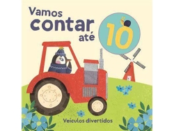 Libro Vamos Contar até 10 - Veículos Divertidos