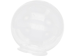 Globo de plástico resistente a los impactos para lámparas de exterior, protección de luces de patio y SFUSHOS.