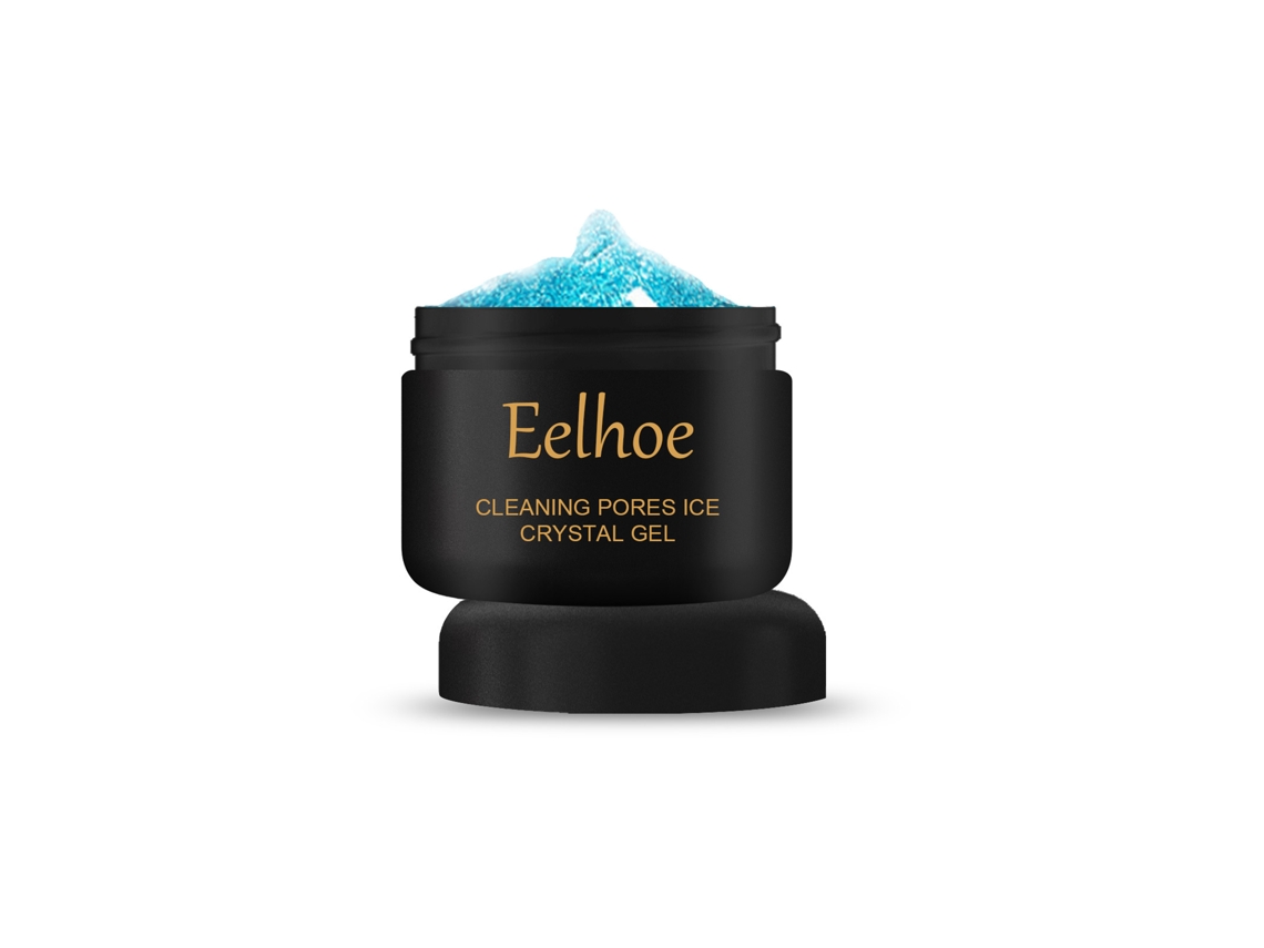 Gel limpiador cristalino para una piel purificada