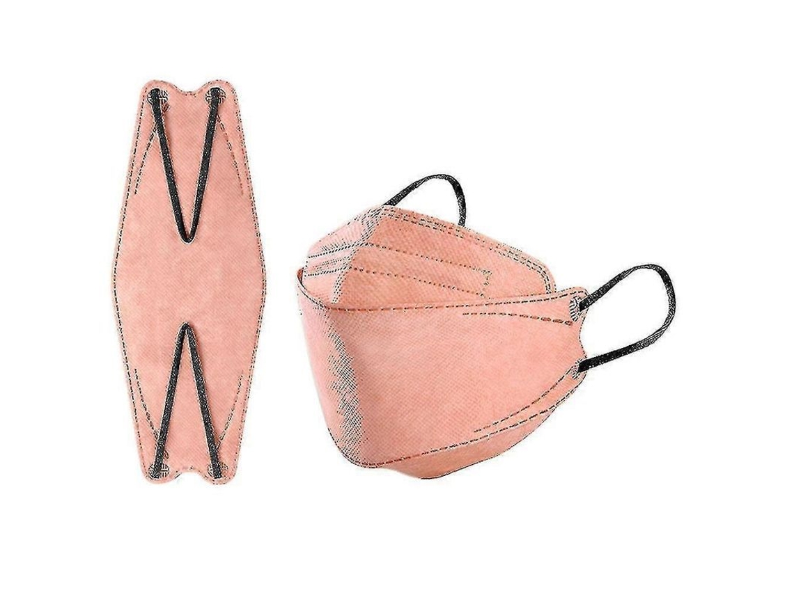 50 Mascarillas Faciales Morandi Ffp2 Para Adultos Con Estampado De Peces, Kn95, 4 Capas De Protección, Kf94