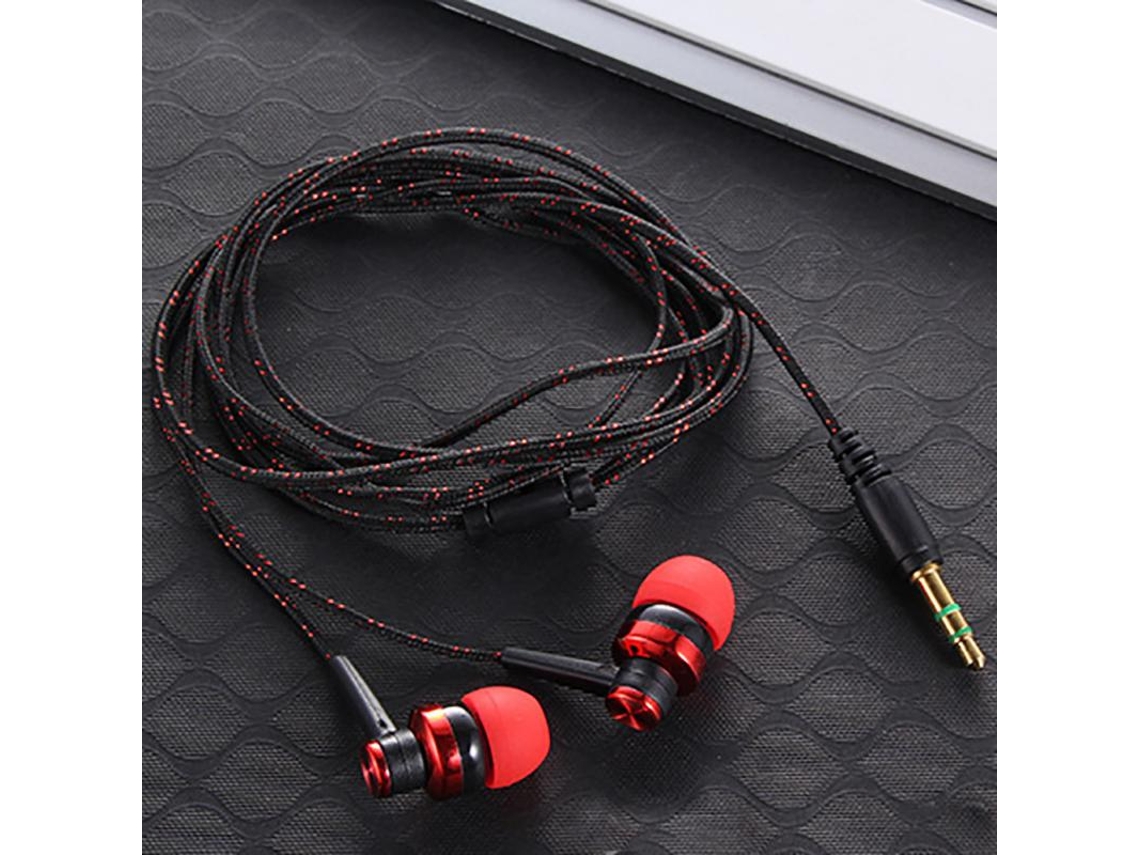 SZSMART  Auriculares com Fio  Estéreo