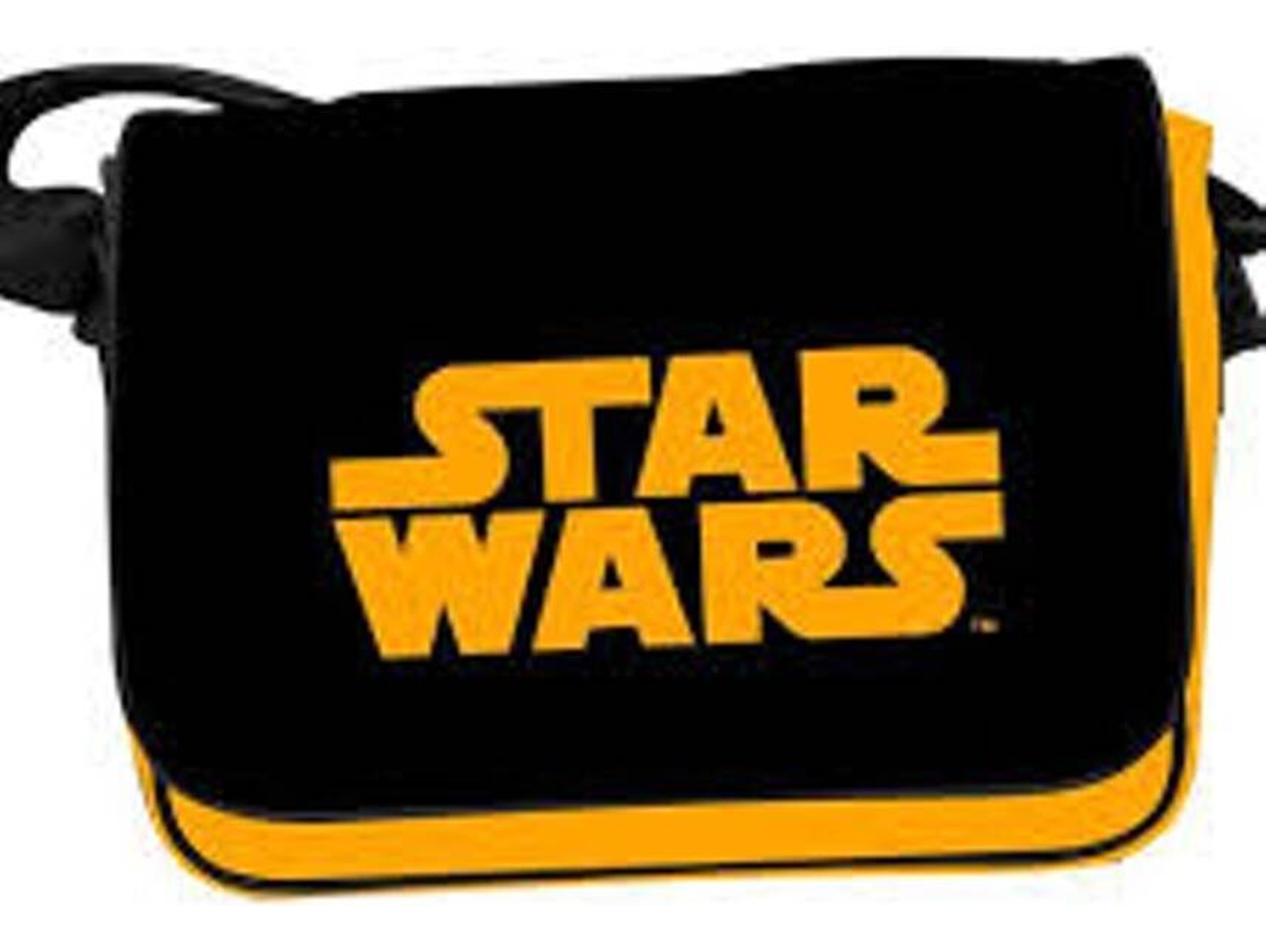 MALA STAR WARS LOGO LARANJA