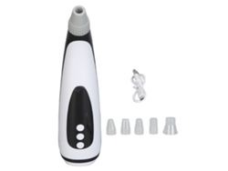 Extractor De Puntos Negros Eléctrico Recargable Por Usb Limpiador De Poros Facial