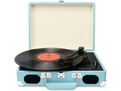 Tocadiscos con altavoz y altavoces integrados SUNNY SPACES