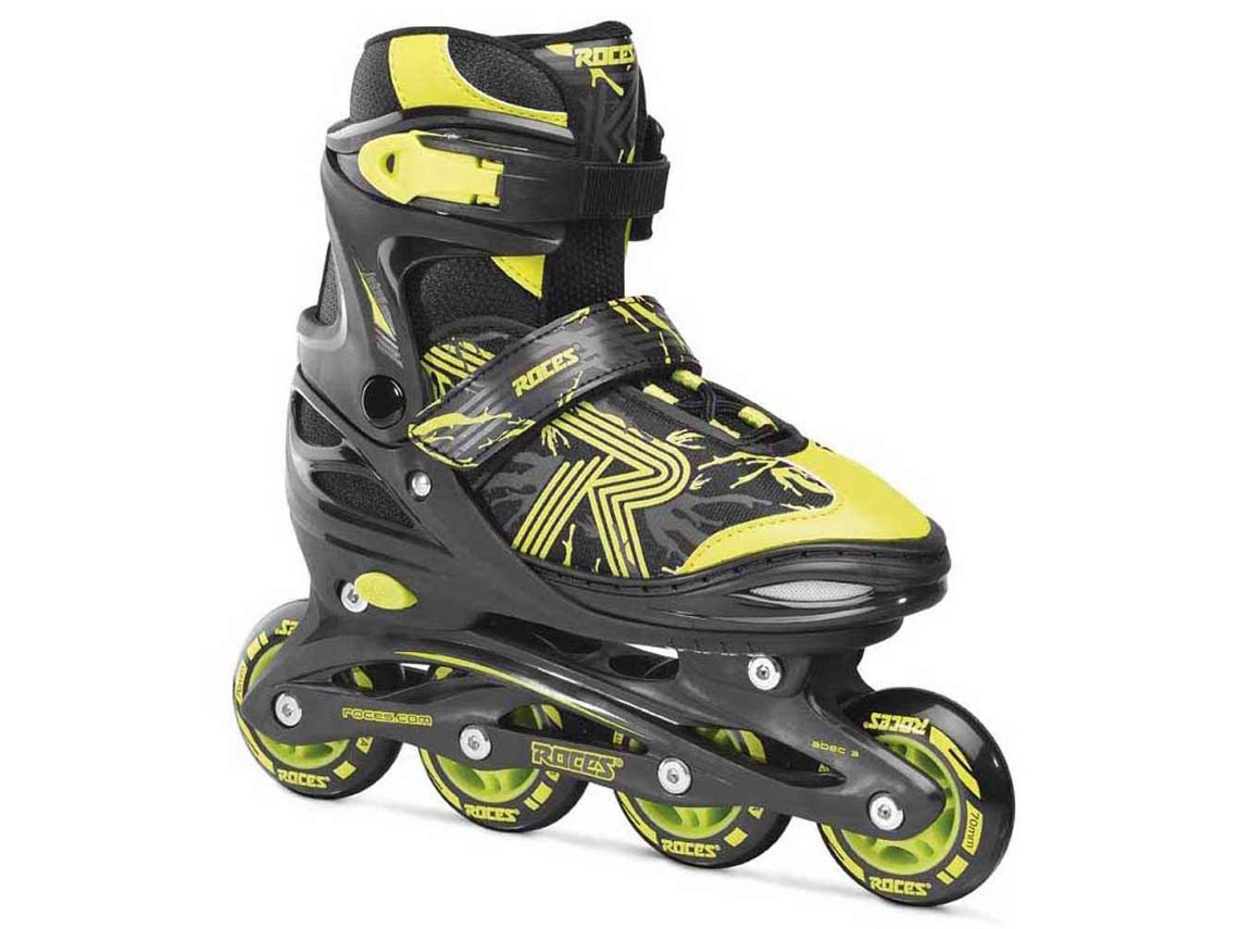 Patina em Linha Jokey 3.0 Preto Eu 30-33Roces