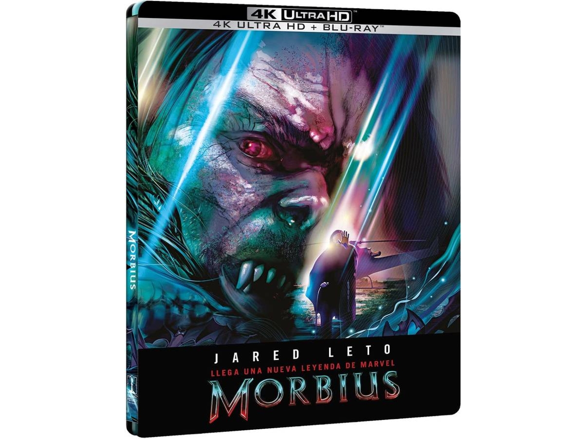 DVD Morbius (Marvel) (4K Ultra HD) (Steelbook)
