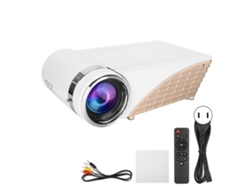 Proyector portátil Wifi 1080p de 170 pulgadas