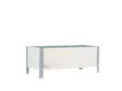 Simongarden Urban 410X900X600 Gris/Galva-140L SIMON RACK