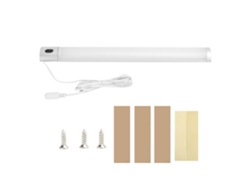 2026-luz Led Inteligente De Sensor De Barrido Mano 30cm 3000k 195lm Para Armarios Y Gabinetes