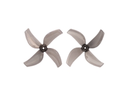 Amarillo Claro1.5mm4 Pares Gemfan 1613 Hélice Pc 40mm 1.6" 4 Palas 1mm/1.5mm Motor 0802 1102 Fpv