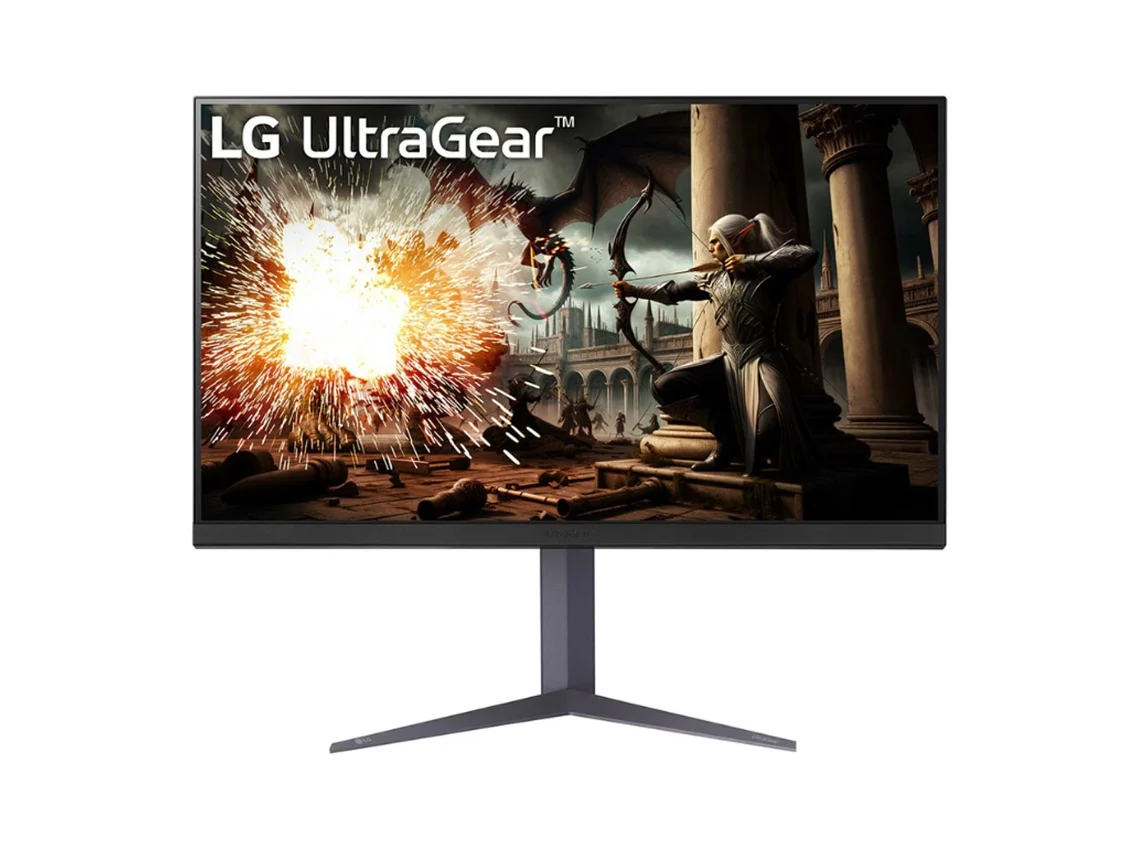 Monitor LG 32GS75Q-B 31.5 IPS Quad HD 180Hz Negro
